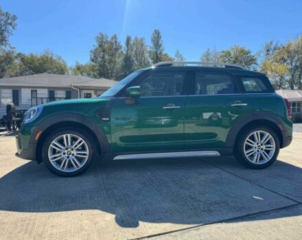 Зелений Міні Кантрімен, об'ємом двигуна 1.5 л та пробігом 26 тис. км за 14300 $, фото 4 на Automoto.ua