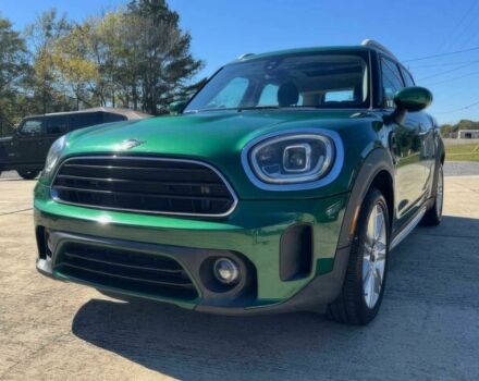 Зелений Міні Кантрімен, об'ємом двигуна 1.5 л та пробігом 26 тис. км за 14300 $, фото 2 на Automoto.ua