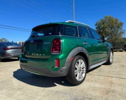 Зелений Міні Кантрімен, об'ємом двигуна 1.5 л та пробігом 26 тис. км за 14300 $, фото 5 на Automoto.ua