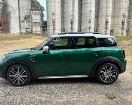 Зелений Міні Кантрімен, об'ємом двигуна 2 л та пробігом 18 тис. км за 15700 $, фото 3 на Automoto.ua