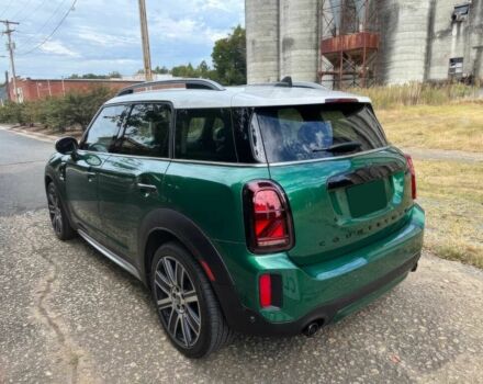 Зелений Міні Кантрімен, об'ємом двигуна 2 л та пробігом 18 тис. км за 15700 $, фото 4 на Automoto.ua