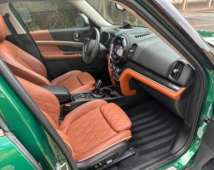 Зелений Міні Кантрімен, об'ємом двигуна 2 л та пробігом 18 тис. км за 15700 $, фото 7 на Automoto.ua