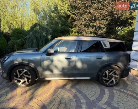 Зеленый Мини Кантримен, объемом двигателя 0 л и пробегом 10 тыс. км за 49000 $, фото 1 на Automoto.ua