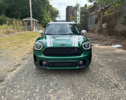 Зелений Міні Кантрімен, об'ємом двигуна 2 л та пробігом 18 тис. км за 15700 $, фото 1 на Automoto.ua