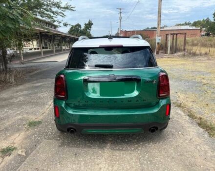 Зелений Міні Кантрімен, об'ємом двигуна 2 л та пробігом 18 тис. км за 15700 $, фото 5 на Automoto.ua