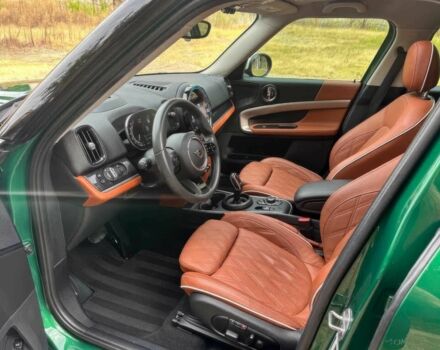 Зелений Міні Кантрімен, об'ємом двигуна 2 л та пробігом 18 тис. км за 15700 $, фото 8 на Automoto.ua