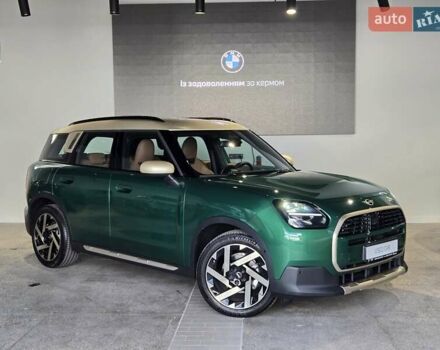 Зелений Міні Кантрімен, об'ємом двигуна 2 л та пробігом 1 тис. км за 48255 $, фото 1 на Automoto.ua