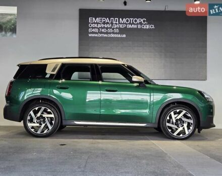 Зелений Міні Кантрімен, об'ємом двигуна 2 л та пробігом 1 тис. км за 48255 $, фото 2 на Automoto.ua