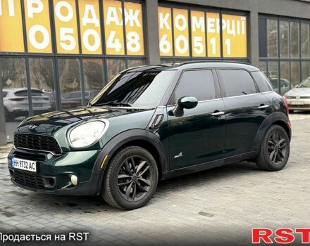 Зеленый Мини Кантримен, объемом двигателя 1.6 л и пробегом 235 тыс. км за 7900 $, фото 1 на Automoto.ua