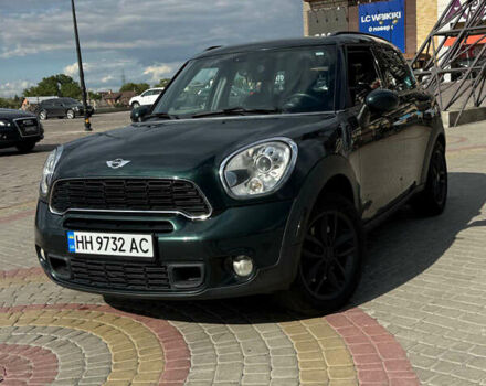 Зеленый Мини Кантримен, объемом двигателя 1.6 л и пробегом 253 тыс. км за 6100 $, фото 1 на Automoto.ua