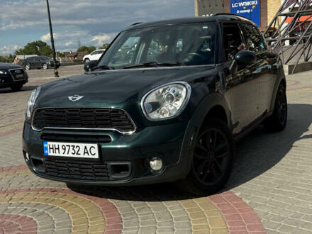 Мини Кантримен 2011 в Харькове на Automoto.ua Зеленый Мини Кантримен, объемом двигателя 1.6 л и пробегом 252 тыс. км за 7250 $, фото 1 на Automoto.ua