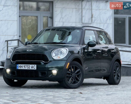 Зеленый Мини Кантримен, объемом двигателя 1.6 л и пробегом 253 тыс. км за 6999 $, фото 1 на Automoto.ua
