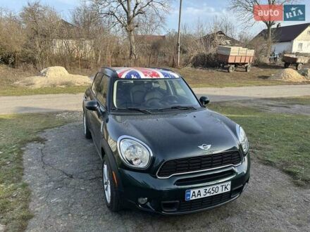 Мини Кантримен 2011 в Белой Церкве на Automoto.ua Зеленый Мини Кантримен, объемом двигателя 1.6 л и пробегом 129 тыс. км за 8800 $, фото 1 на Automoto.ua
