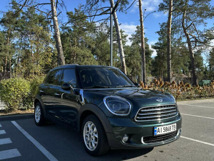 Зелений Міні Кантрімен, об'ємом двигуна 2 л та пробігом 99 тис. км за 11999 $, фото 1 на Automoto.ua