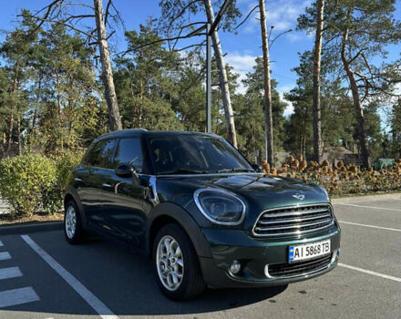 Зелений Міні Кантрімен, об'ємом двигуна 2 л та пробігом 99 тис. км за 11999 $, фото 1 на Automoto.ua