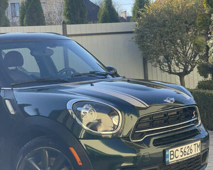 Зеленый Мини Кантримен, объемом двигателя 1.6 л и пробегом 96 тыс. км за 10990 $, фото 1 на Automoto.ua