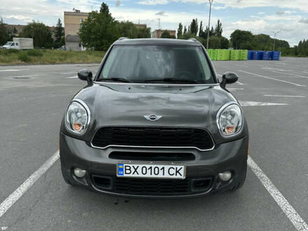 Мини Кантримен 2013 в Хмельницком на Automoto.ua Зеленый Мини Кантримен, объемом двигателя 1.6 л и пробегом 189 тыс. км за 12500 $, фото 1 на Automoto.ua