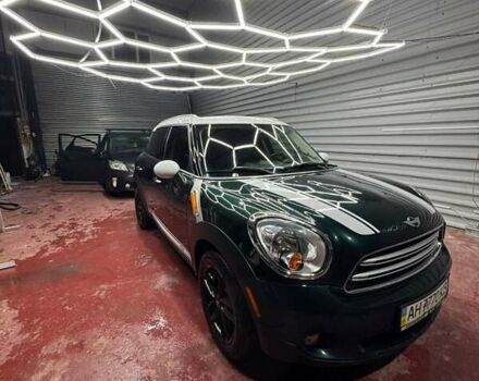 Зеленый Мини Кантримен, объемом двигателя 1.6 л и пробегом 94 тыс. км за 9500 $, фото 1 на Automoto.ua