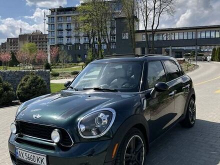 Мини Кантримен 2013 в Стрые на Automoto.ua Зеленый Мини Кантримен, объемом двигателя 1.6 л и пробегом 164 тыс. км за 9300 $, фото 1 на Automoto.ua