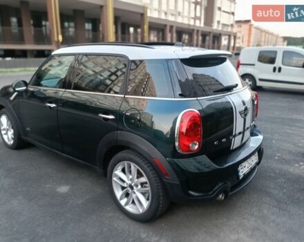 Зелений Міні Кантрімен, об'ємом двигуна 1.6 л та пробігом 170 тис. км за 9900 $, фото 1 на Automoto.ua
