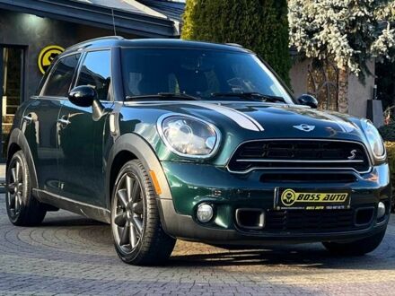 Зеленый Мини Кантримен, объемом двигателя 1.6 л и пробегом 96 тыс. км за 11200 $, фото 1 на Automoto.ua