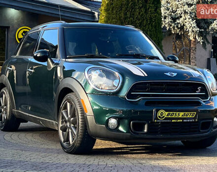 Зелений Міні Кантрімен, об'ємом двигуна 1.6 л та пробігом 96 тис. км за 11200 $, фото 1 на Automoto.ua