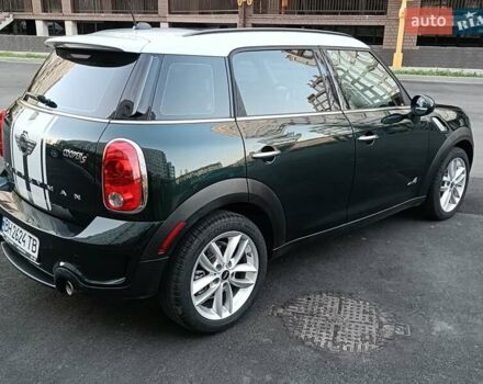 Зелений Міні Кантрімен, об'ємом двигуна 1.6 л та пробігом 170 тис. км за 9900 $, фото 1 на Automoto.ua