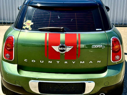 Зеленый Мини Кантримен, объемом двигателя 2 л и пробегом 175 тыс. км за 13888 $, фото 1 на Automoto.ua