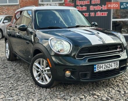 Зелений Міні Кантрімен, об'ємом двигуна 1.6 л та пробігом 175 тис. км за 10800 $, фото 1 на Automoto.ua