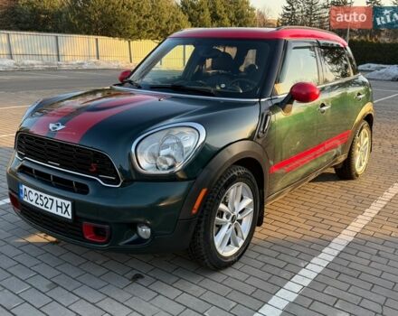 Зеленый Мини Кантримен, объемом двигателя 1.6 л и пробегом 144 тыс. км за 9900 $, фото 1 на Automoto.ua