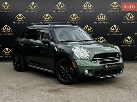 Міні Кантрімен 2015 у Києві на Automoto.ua Зелений Міні Кантрімен, об'ємом двигуна 1.6 л та пробігом 115 тис. км за 14900 $, фото 1 на Automoto.ua