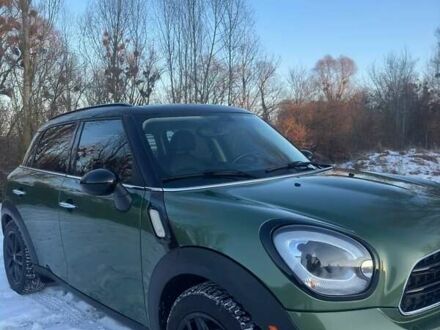 Міні Кантрімен 2016 у Лубнах на Automoto.ua Зелений Міні Кантрімен, об'ємом двигуна 1.6 л та пробігом 97 тис. км за 16500 $, фото 1 на Automoto.ua