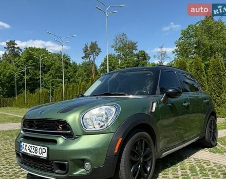 Зелений Міні Кантрімен, об'ємом двигуна 1.6 л та пробігом 138 тис. км за 12500 $, фото 1 на Automoto.ua