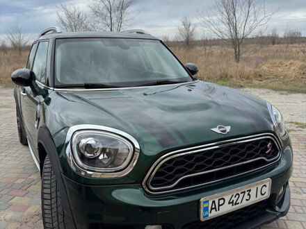 Мини Кантримен 2017 в Запорожье на Automoto.ua Зеленый Мини Кантримен, объемом двигателя 2 л и пробегом 113 тыс. км за 19900 $, фото 1 на Automoto.ua
