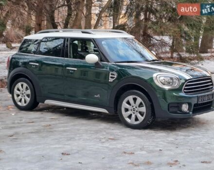 Зеленый Мини Кантримен, объемом двигателя 1.5 л и пробегом 80 тыс. км за 20999 $, фото 1 на Automoto.ua