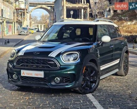 Зелений Міні Кантрімен, об'ємом двигуна 1.5 л та пробігом 92 тис. км за 18990 $, фото 1 на Automoto.ua