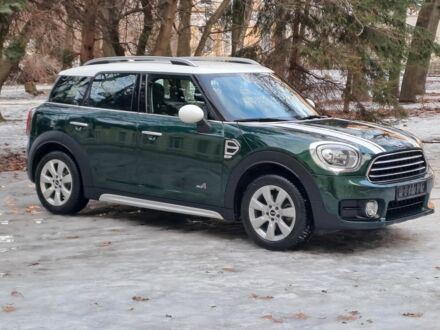 Зеленый Мини Кантримен, объемом двигателя 1.5 л и пробегом 80 тыс. км за 20999 $, фото 1 на Automoto.ua