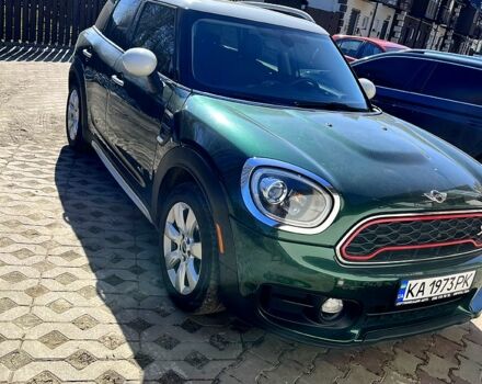 Зеленый Мини Кантримен, объемом двигателя 1.5 л и пробегом 44 тыс. км за 17700 $, фото 1 на Automoto.ua