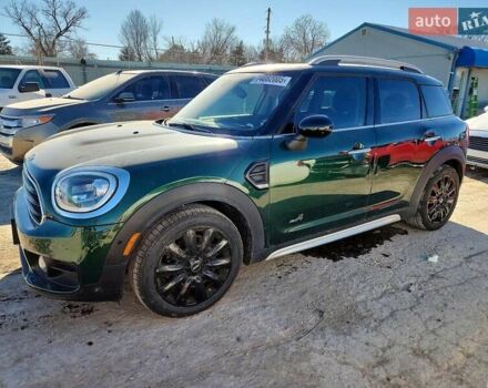 Зеленый Мини Кантримен, объемом двигателя 1.5 л и пробегом 56 тыс. км за 1800 $, фото 1 на Automoto.ua