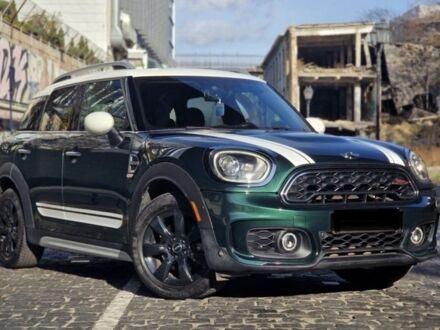 Зеленый Мини Кантримен, объемом двигателя 1.5 л и пробегом 94 тыс. км за 17900 $, фото 1 на Automoto.ua