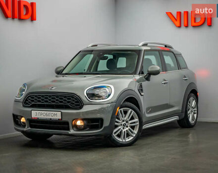 Зеленый Мини Кантримен, объемом двигателя 1.5 л и пробегом 141 тыс. км за 16868 $, фото 1 на Automoto.ua
