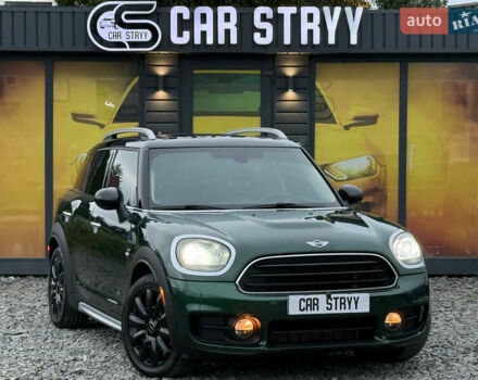 Зеленый Мини Кантримен, объемом двигателя 1.5 л и пробегом 72 тыс. км за 17500 $, фото 1 на Automoto.ua