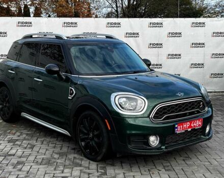Зелений Міні Кантрімен, об'ємом двигуна 2 л та пробігом 267 тис. км за 10200 $, фото 1 на Automoto.ua