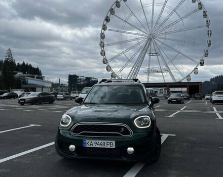 Зелений Міні Кантрімен, об'ємом двигуна 2 л та пробігом 73 тис. км за 19500 $, фото 1 на Automoto.ua