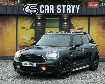 Зеленый Мини Кантримен, объемом двигателя 1.5 л и пробегом 72 тыс. км за 17500 $, фото 1 на Automoto.ua