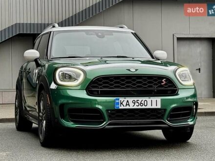 Мини Кантримен 2019 в Киеве на Automoto.ua Зеленый Мини Кантримен, объемом двигателя 2 л и пробегом 59 тыс. км за 27999 $, фото 1 на Automoto.ua