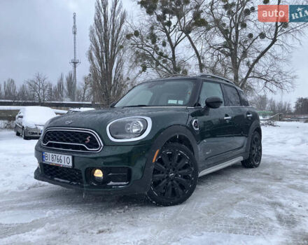 Зелений Міні Кантрімен, об'ємом двигуна 2 л та пробігом 104 тис. км за 21900 $, фото 1 на Automoto.ua