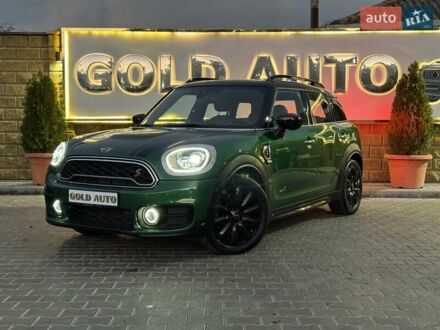 Зеленый Мини Кантримен, объемом двигателя 2 л и пробегом 40 тыс. км за 27999 $, фото 1 на Automoto.ua