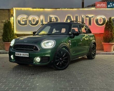 Зелений Міні Кантрімен, об'ємом двигуна 2 л та пробігом 40 тис. км за 27999 $, фото 1 на Automoto.ua