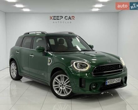 Зеленый Мини Кантримен, объемом двигателя 1.5 л и пробегом 50 тыс. км за 33500 $, фото 1 на Automoto.ua